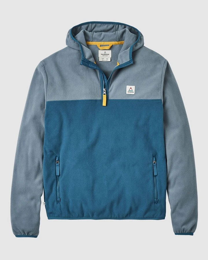 Set Off Recycled Polar Hooded Fleece