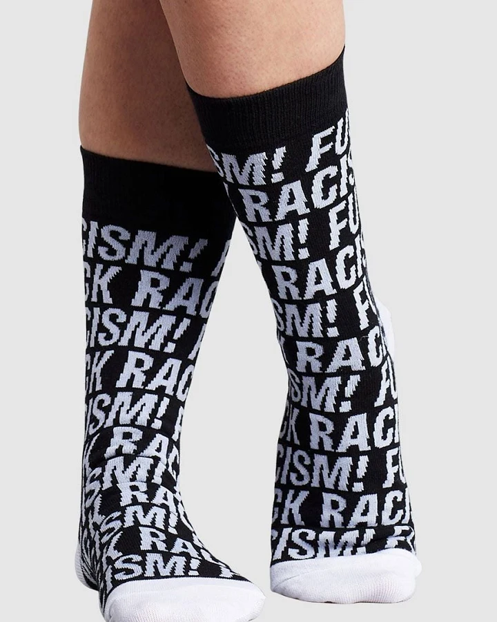 Socks Sigtuna Fuck Racism