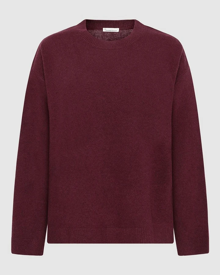 Lambswool Crew Neck Knit