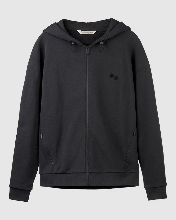 Zipped Hoodie
