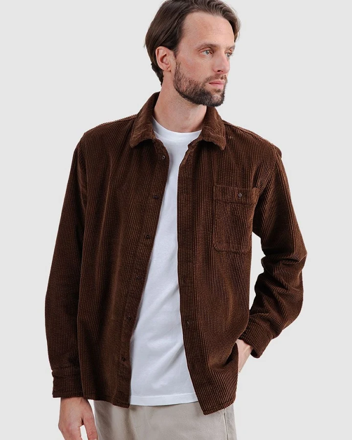 Corduroy Overshirt