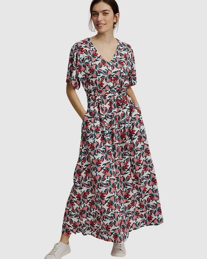 Langes Kleid