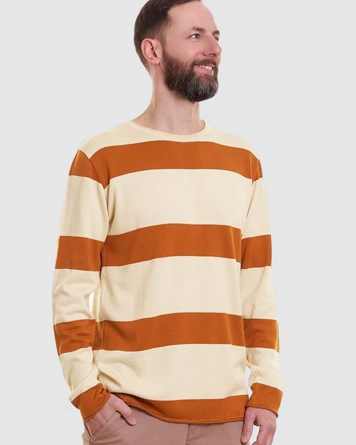 Light-Breeze Strick Pullover