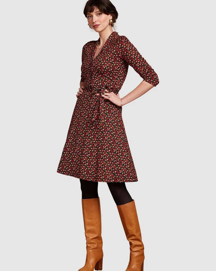 Emmy Dress Flaminga