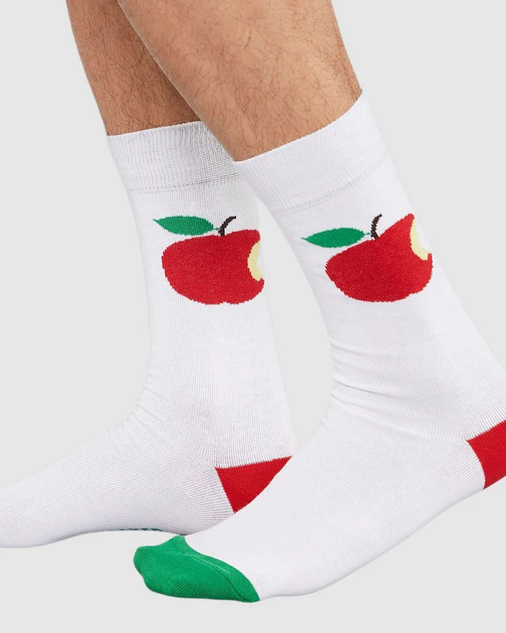 Socks Sigtuna Apple