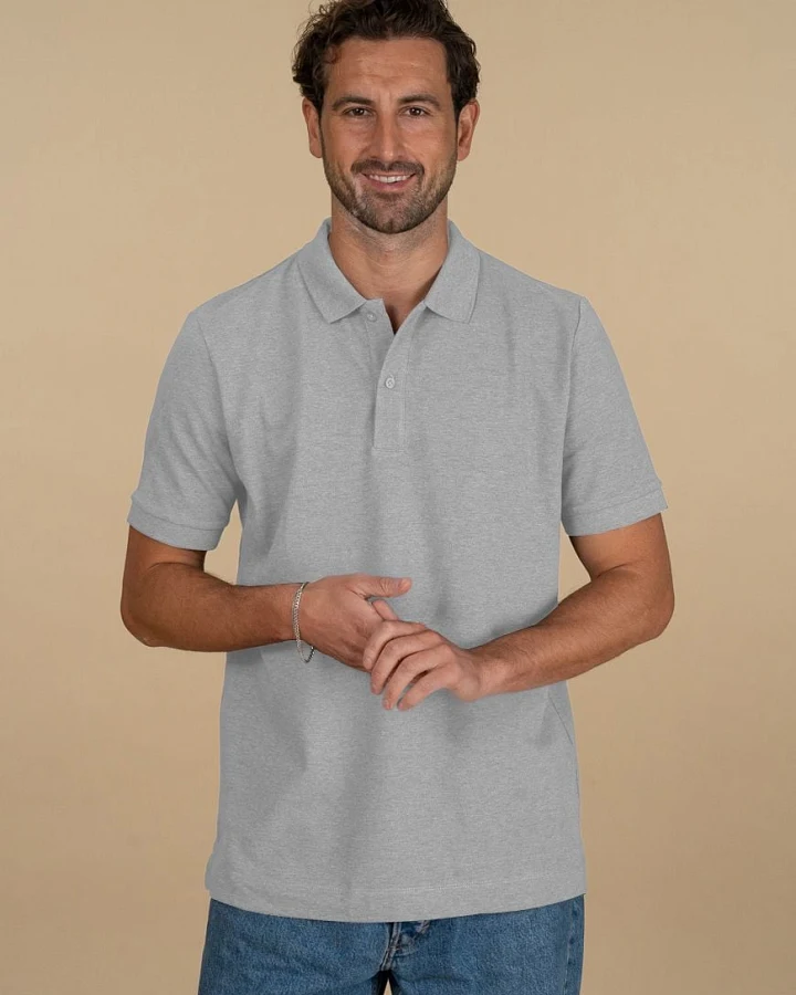 Classic Poloshirt Man