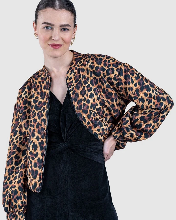 Roar And Soar Bomber Jacket