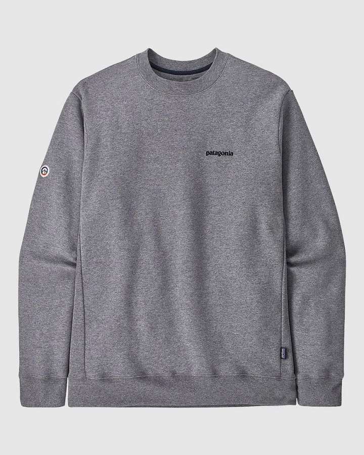 Fitz Roy Icon Uprisal Crew Sweatshirt