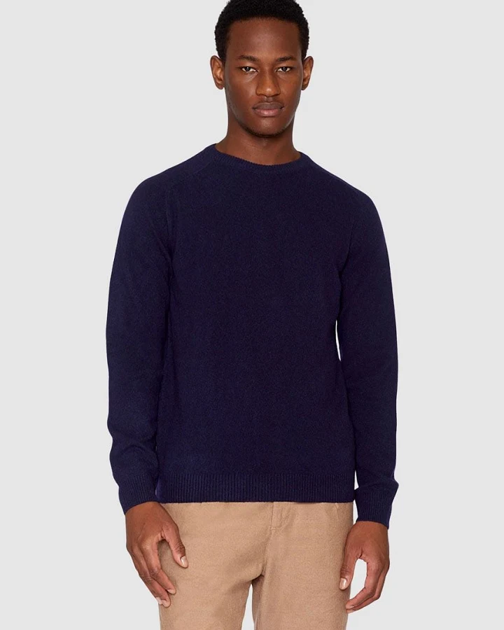 Lambswool Crew Neck