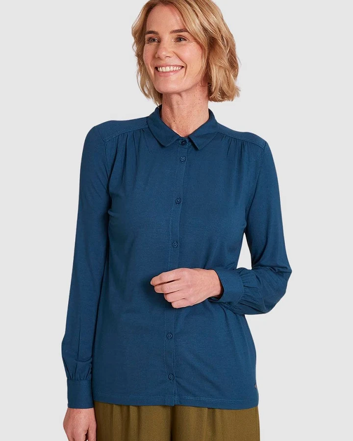 Lockere EcoVero Bluse