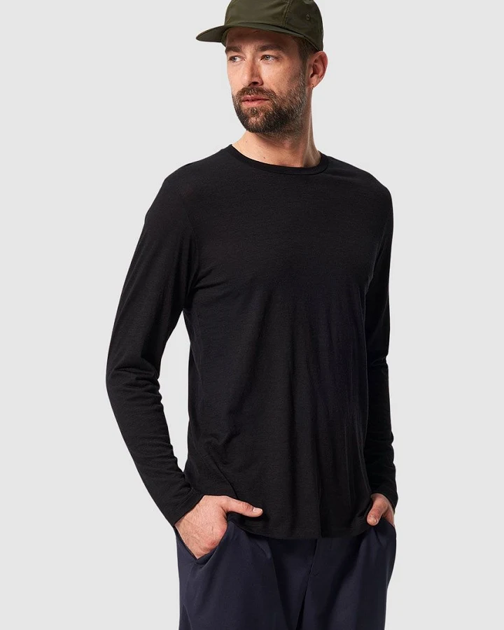 Longsleeve Merino Men Core