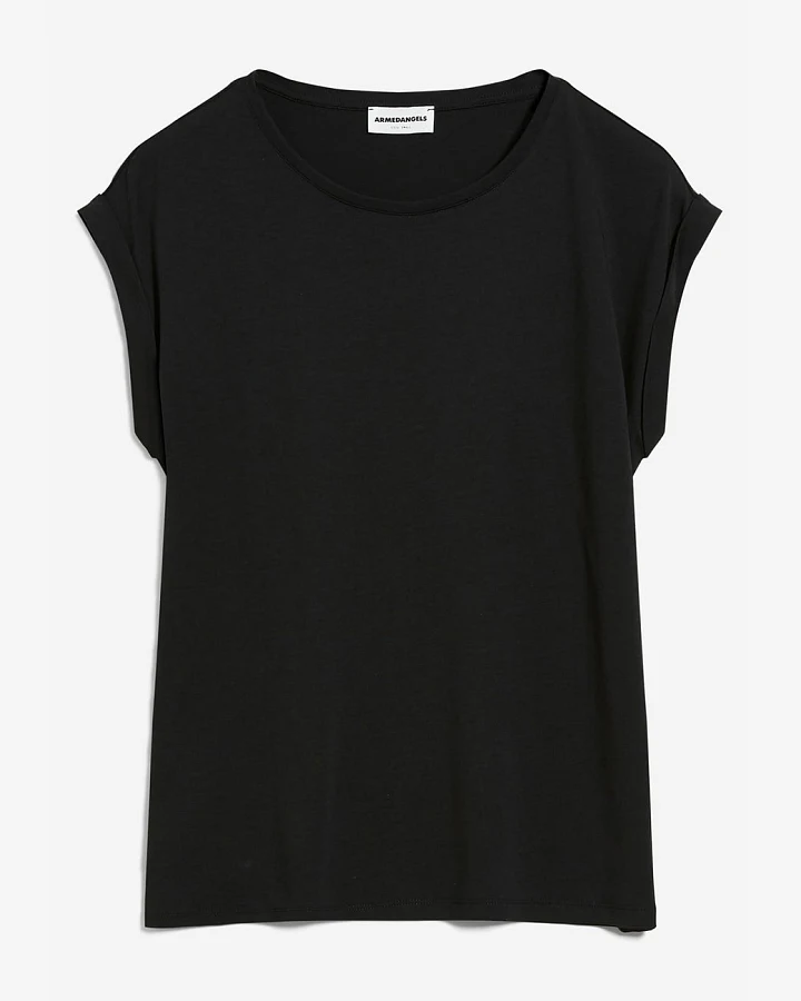 Armedangels T-Shirt JILAANA - Black L
