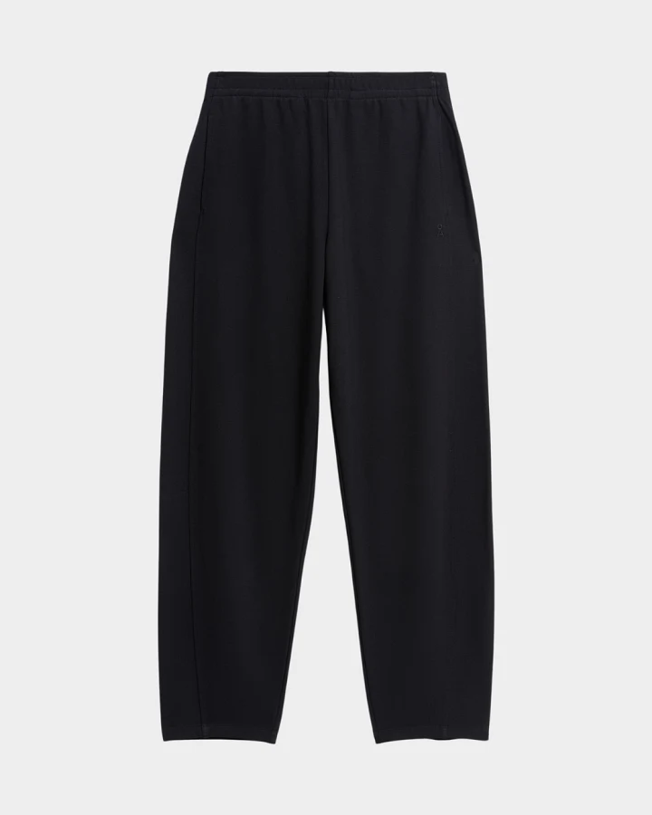 Armedangels Basic Jersey Barrel Pants - Black L