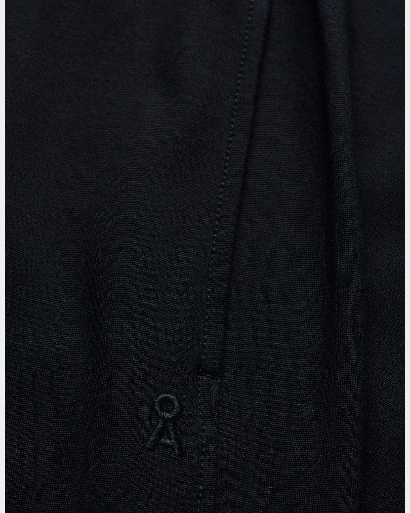 Armedangels Basic Jersey Barrel Pants - Black S – Ansicht 4