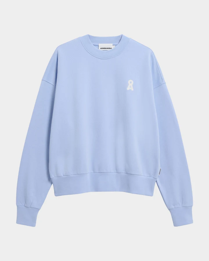 Produktseite: Armedangels ICONIC Å ALIZAA SWEAT - Soft Blue L