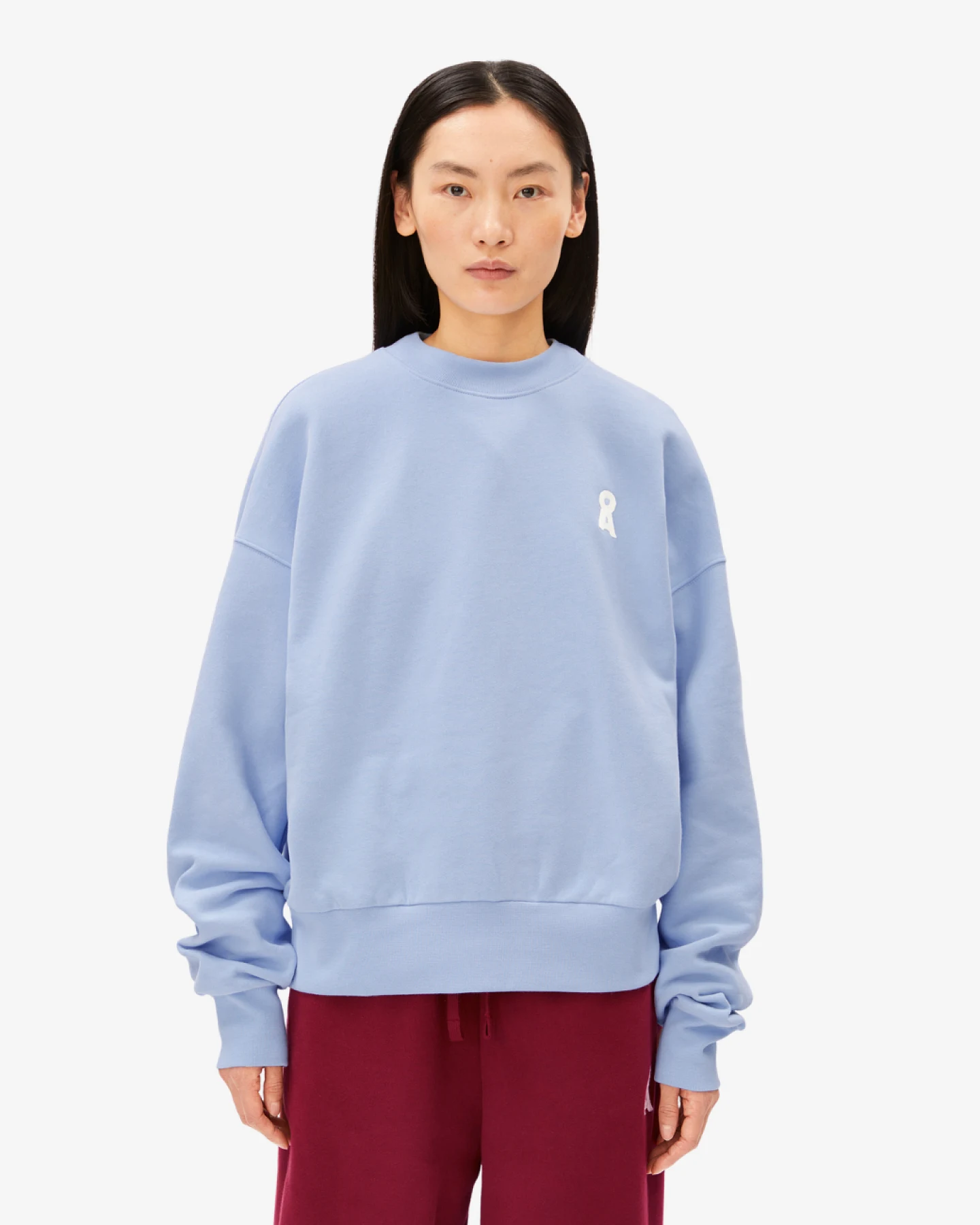 Armedangels ICONIC Å ALIZAA SWEAT - Soft Blue L – Ansicht 2