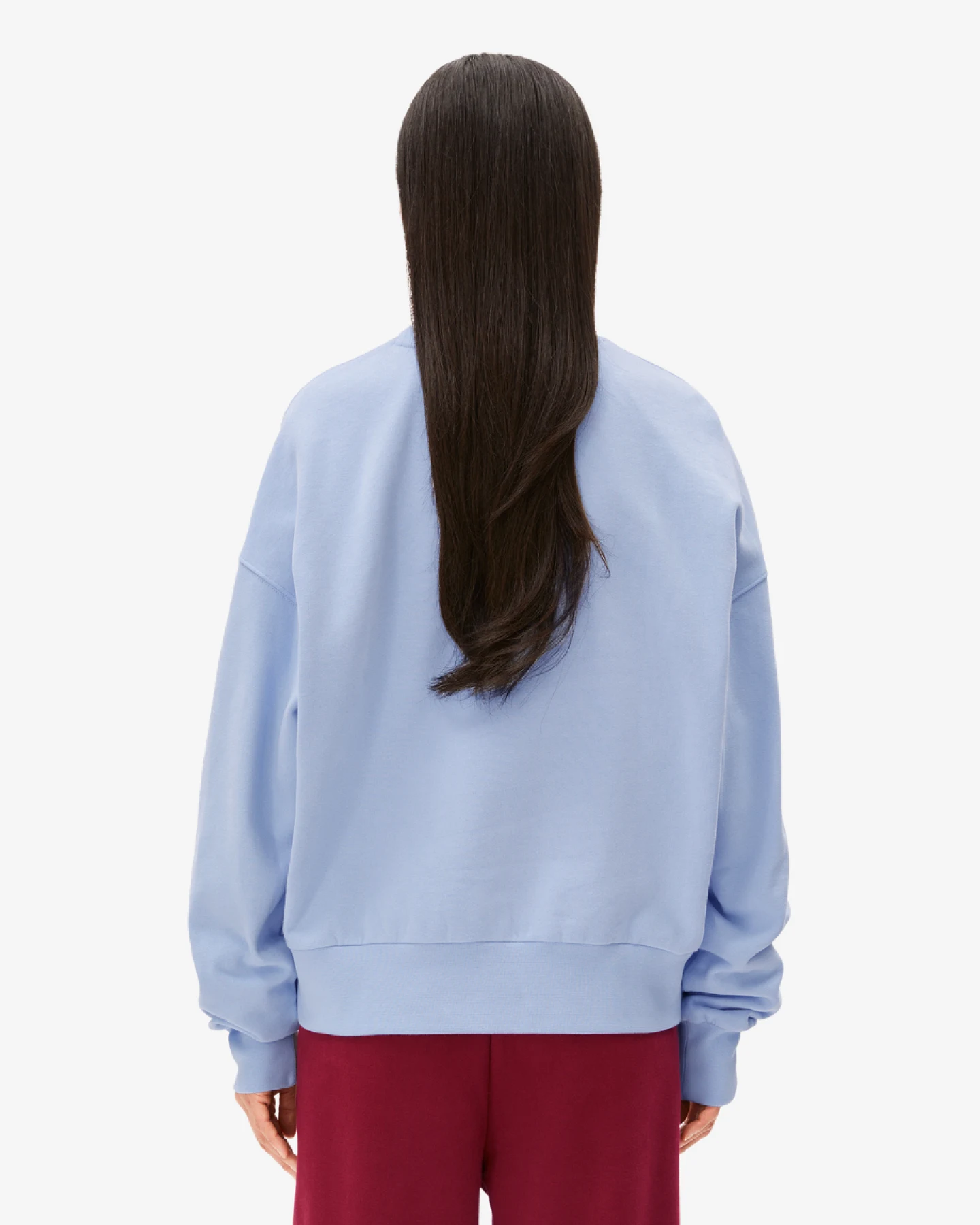 Armedangels ICONIC Å ALIZAA SWEAT - Soft Blue L – Ansicht 5