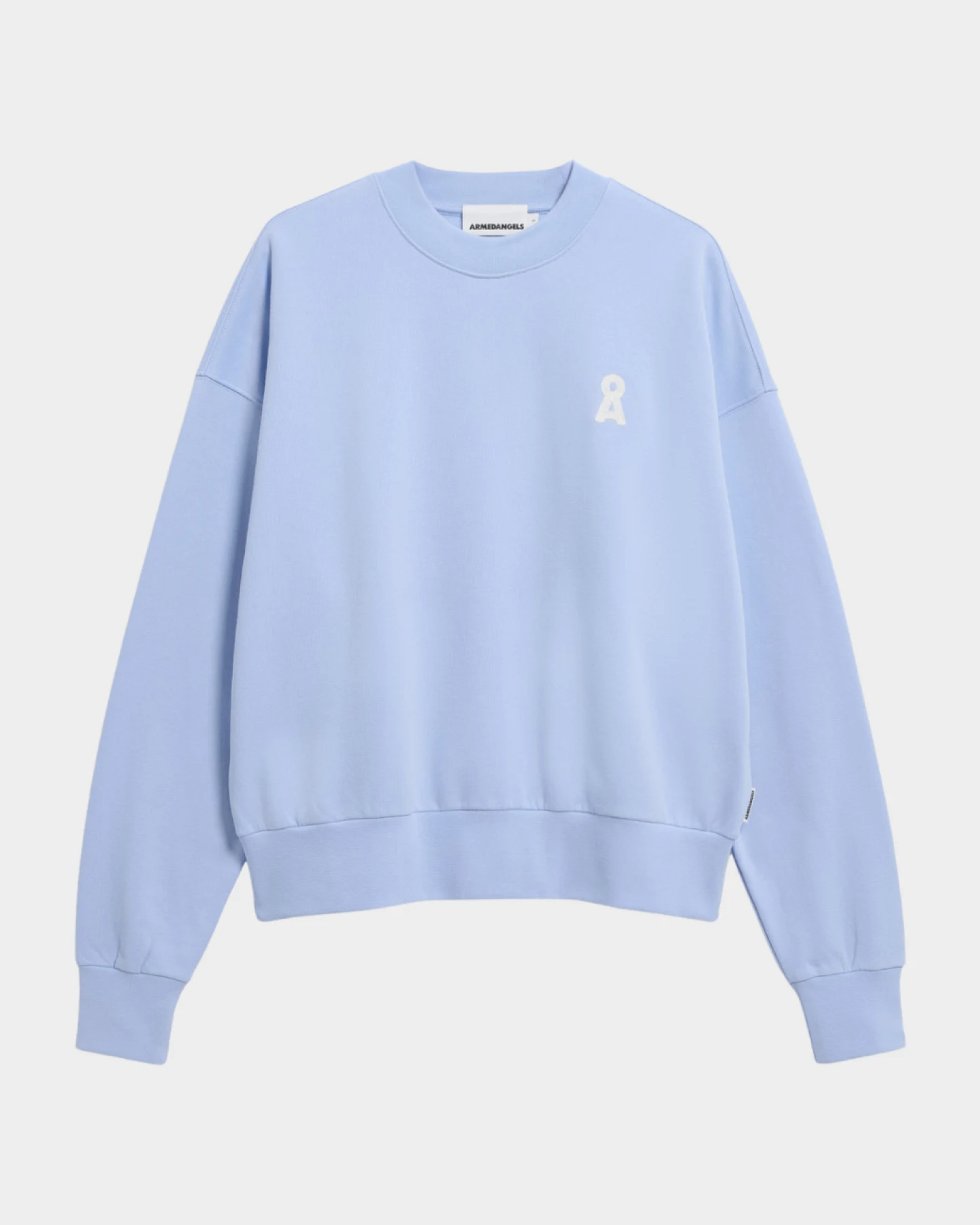 Armedangels ICONIC Å ALIZAA SWEAT - Soft Blue S – Ansicht 2