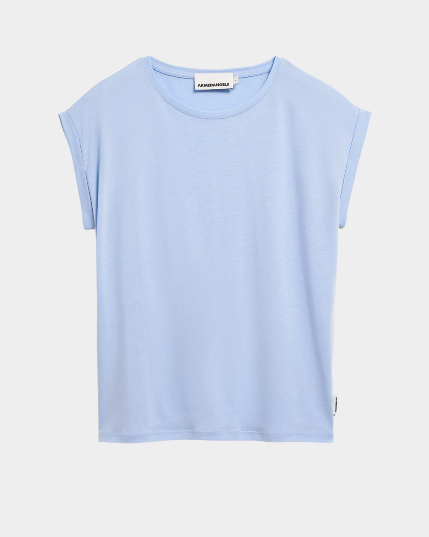 Armedangels T-Shirt JILAANA - Soft Blue M – Ansicht 3