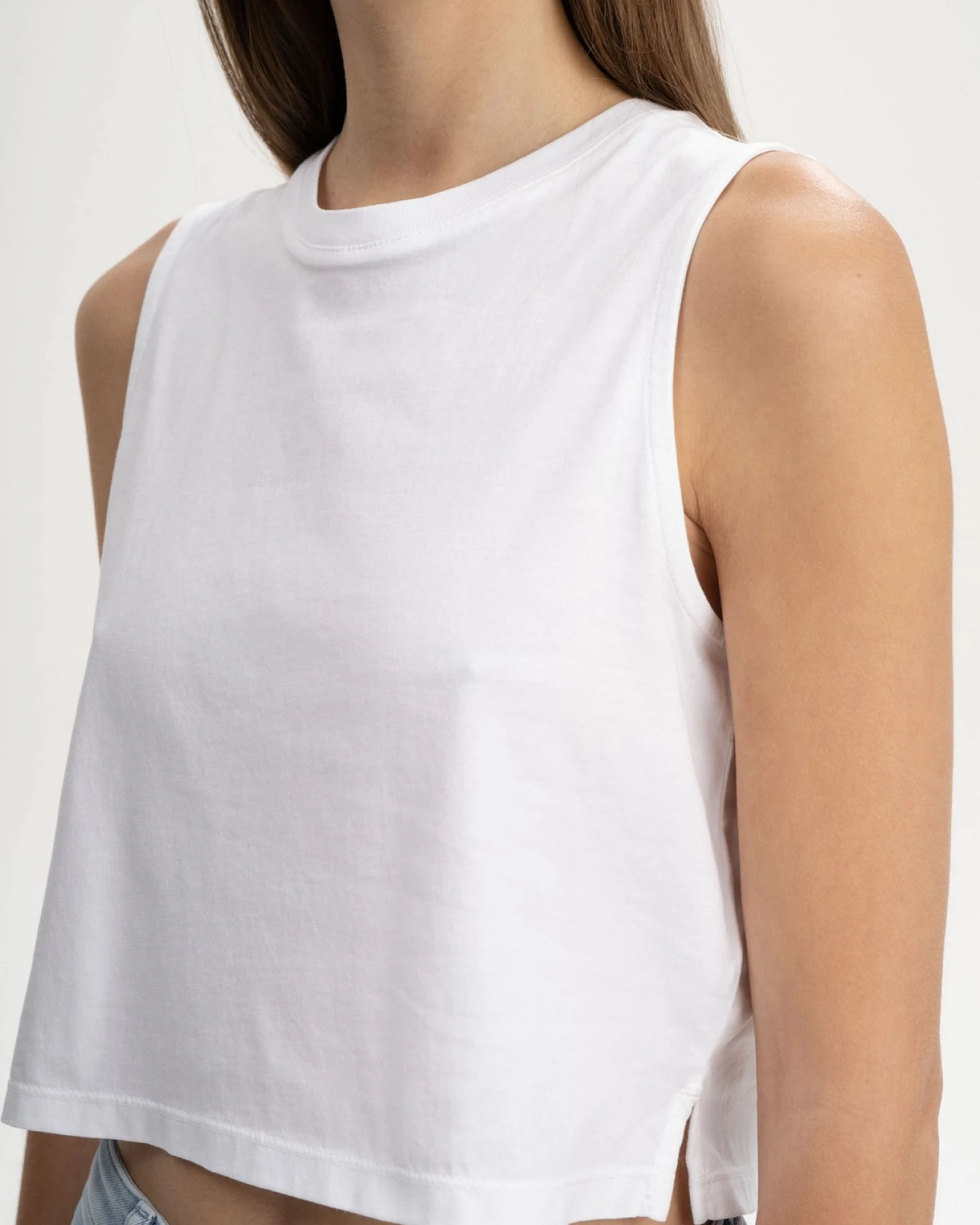 Tanktop Rushi Cropped – Ansicht 3