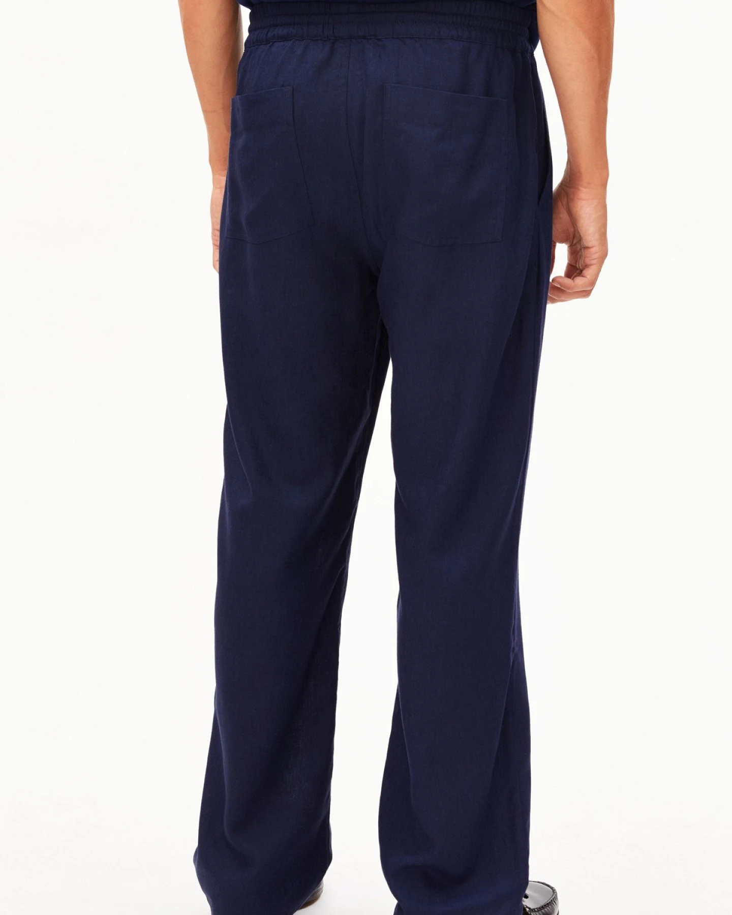 Stoffhose Lukaa Lino – Ansicht 3