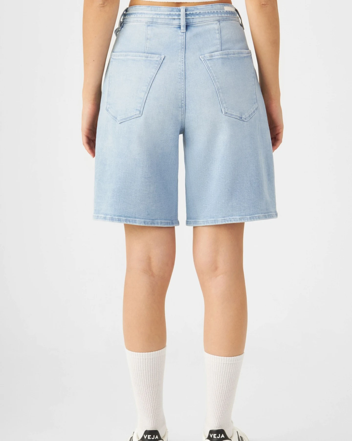 Jeansshorts Blinky Light Blue – Ansicht 4