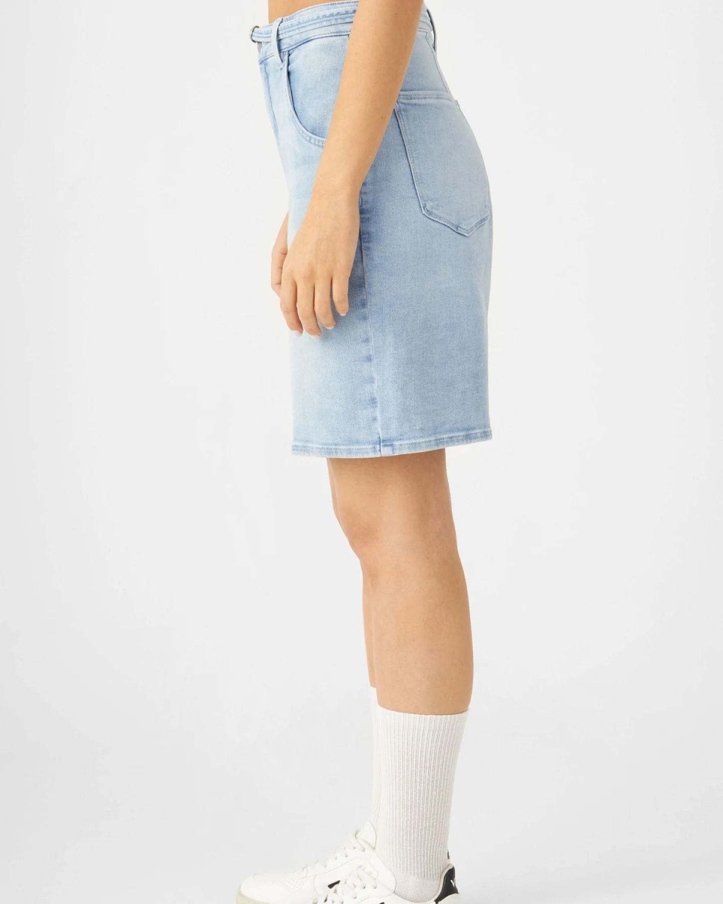 Jeansshorts Blinky Light Blue – Ansicht 5