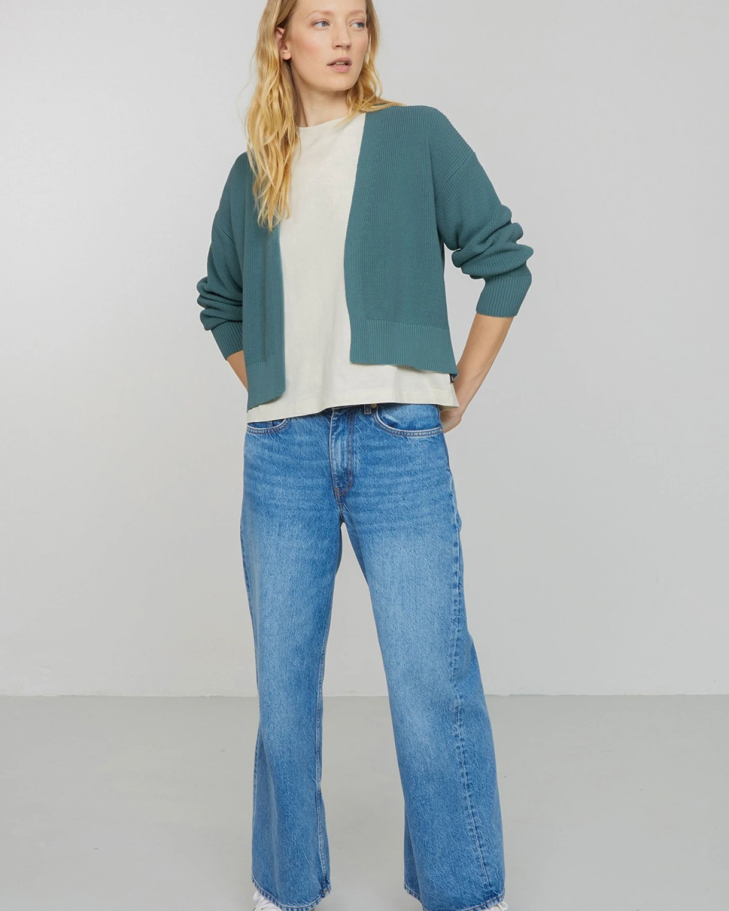 Cardigan Moringa – Ansicht 2
