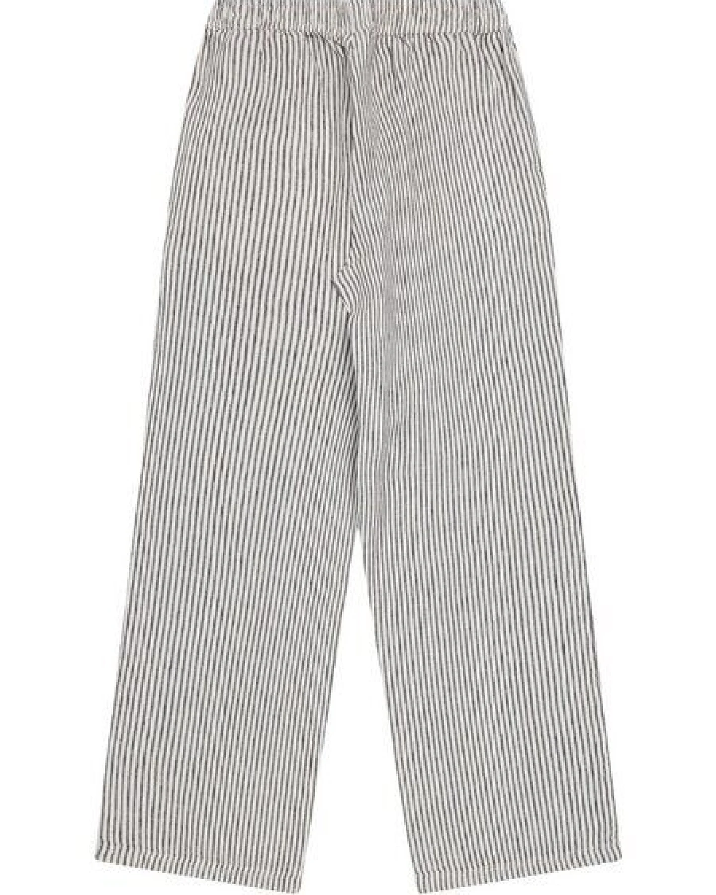 KnowledgeCotton Apparel Weite Hose POSEY aus Leinen – Ansicht 3