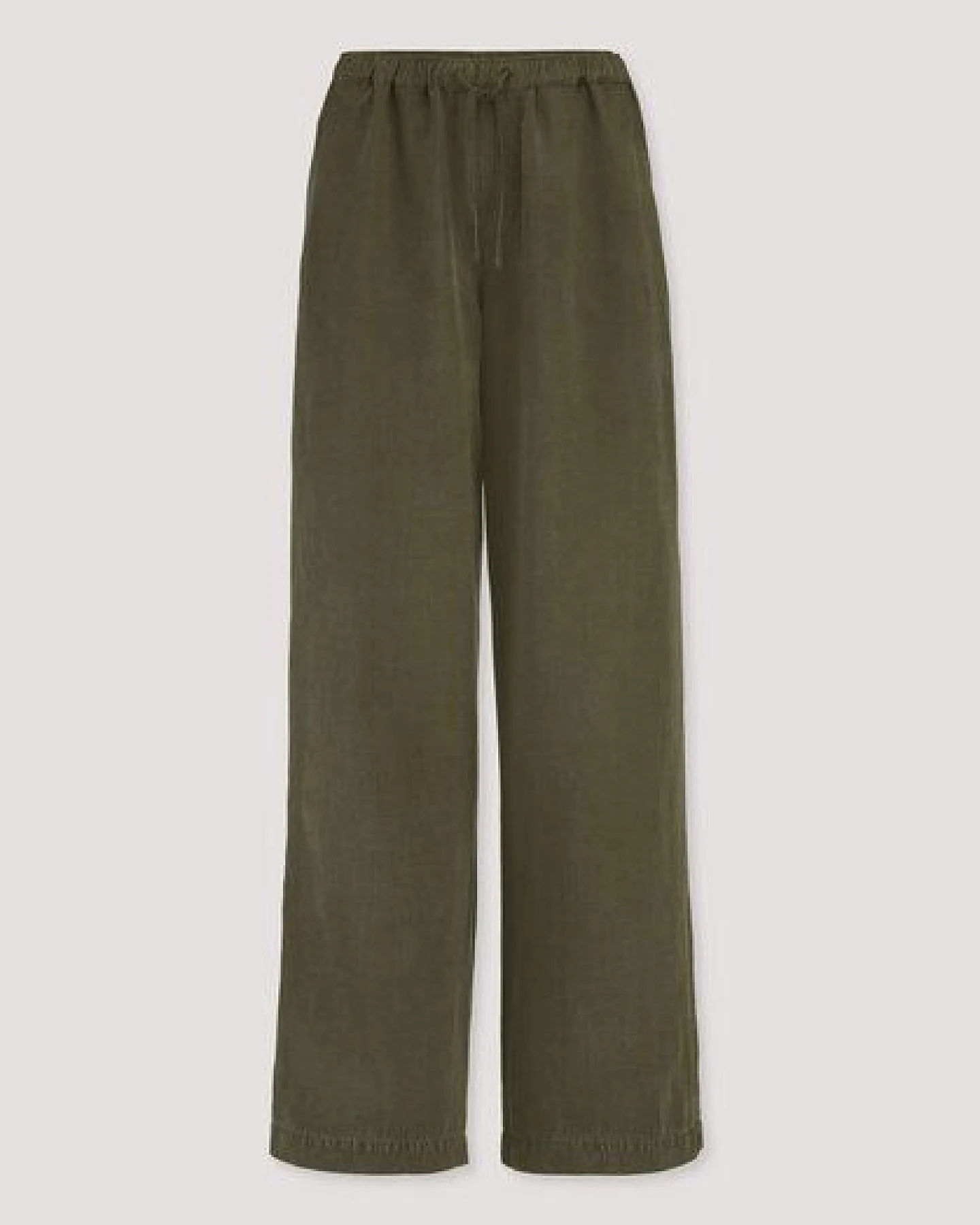 hessnatur Hose Straight Leg Relaxed aus TENCEL Lyocell mit Leinen – Ansicht 4