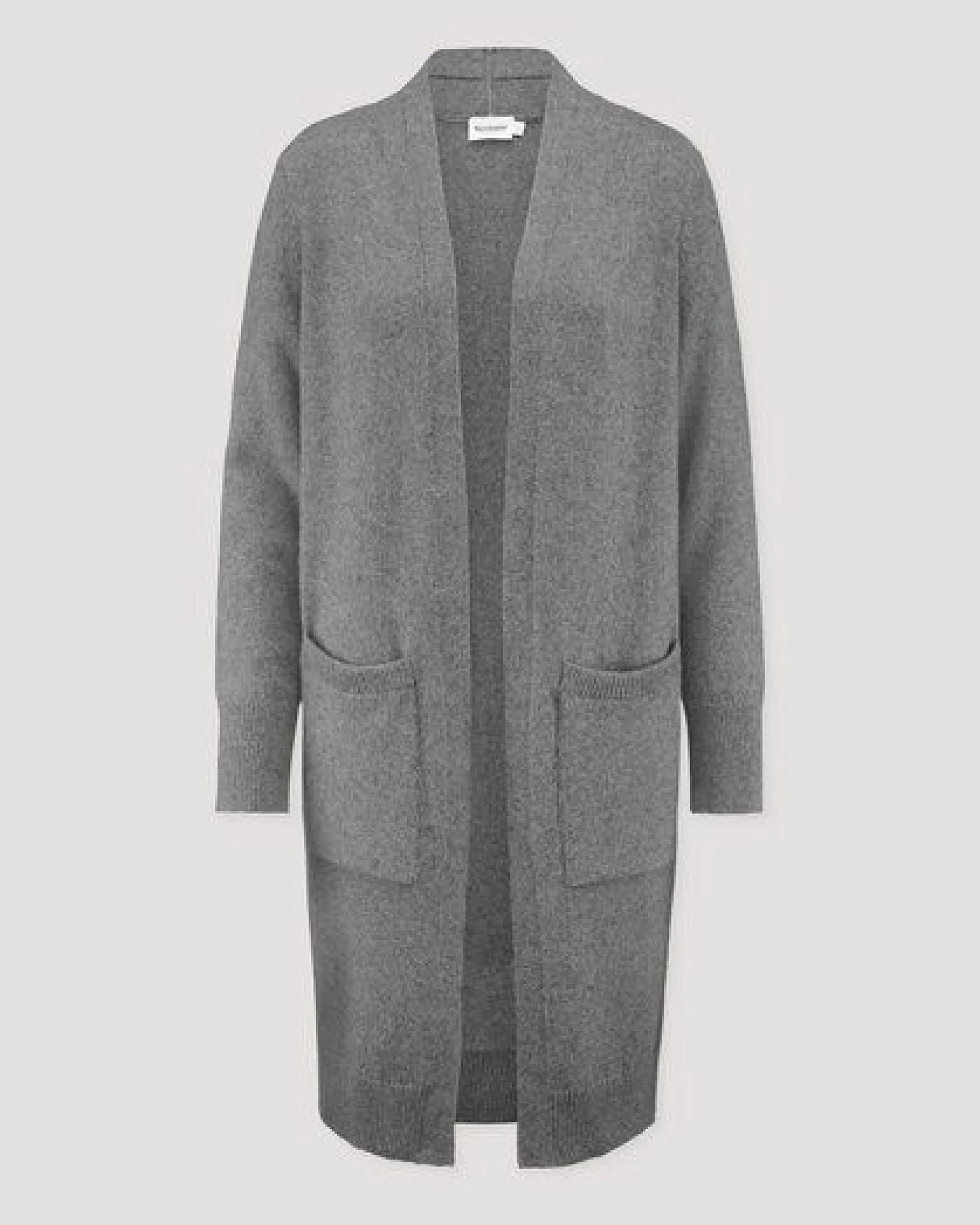 hessnatur Strick Jacke Relaxed aus Bio-Schurwolle mit Bio-Baumwolle – Ansicht 4