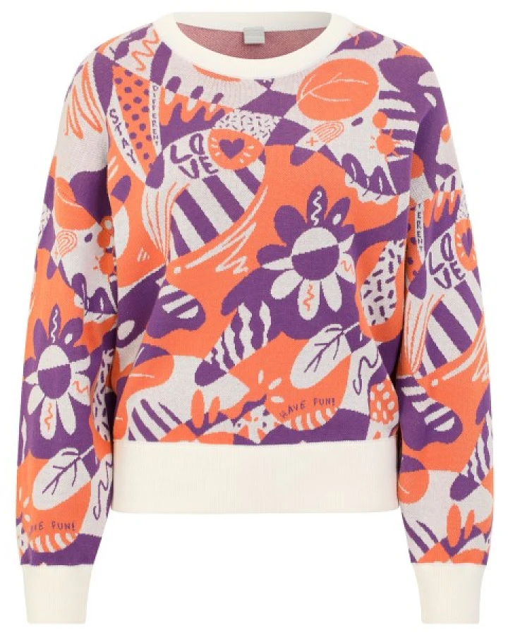 Iriedaily - Women's Tilda Knit - Pullover Gr XS rosa
