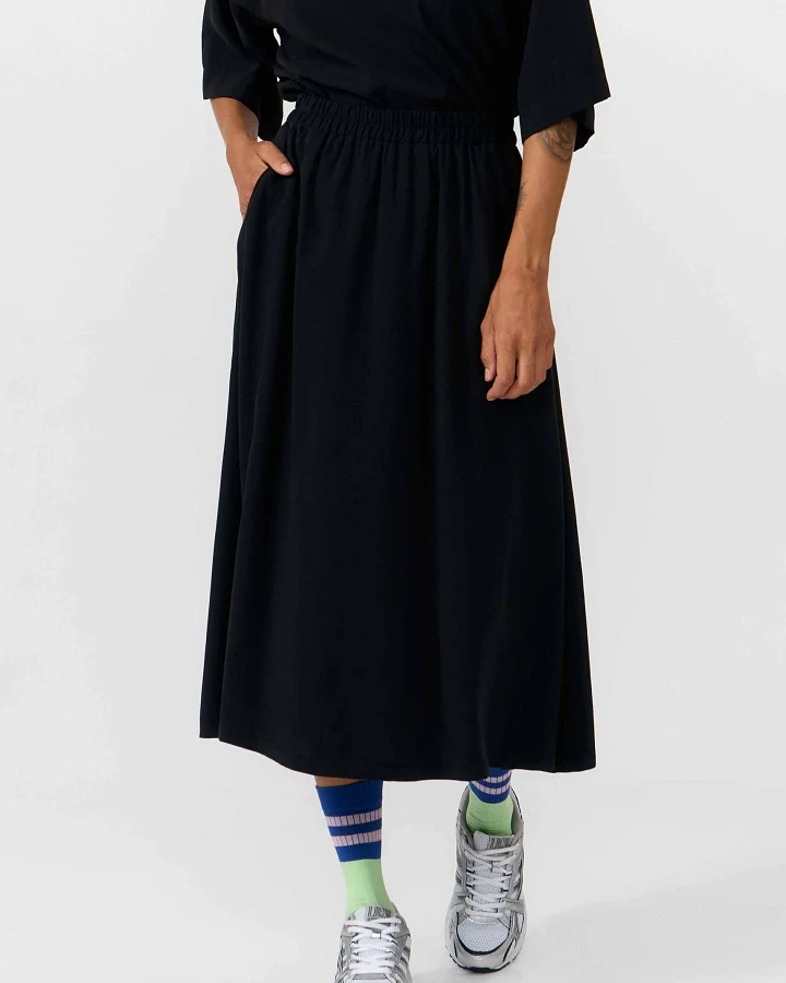 SUITE13LAB Damen vegan Rock Adaja Schwarz