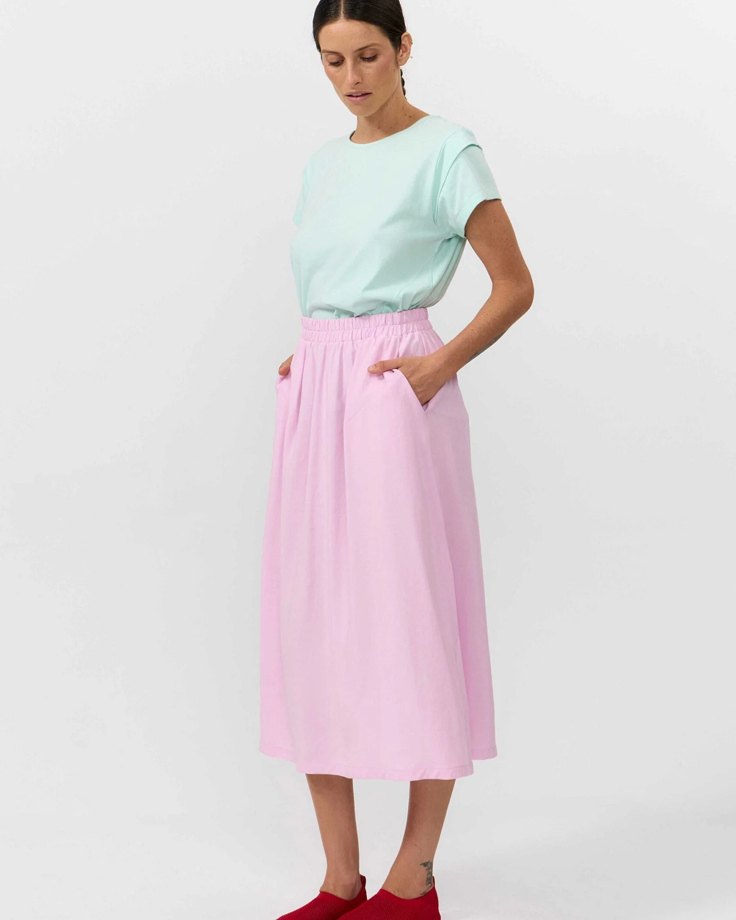 SUITE13LAB Damen vegan Rock Adaja Rosa – Ansicht 2