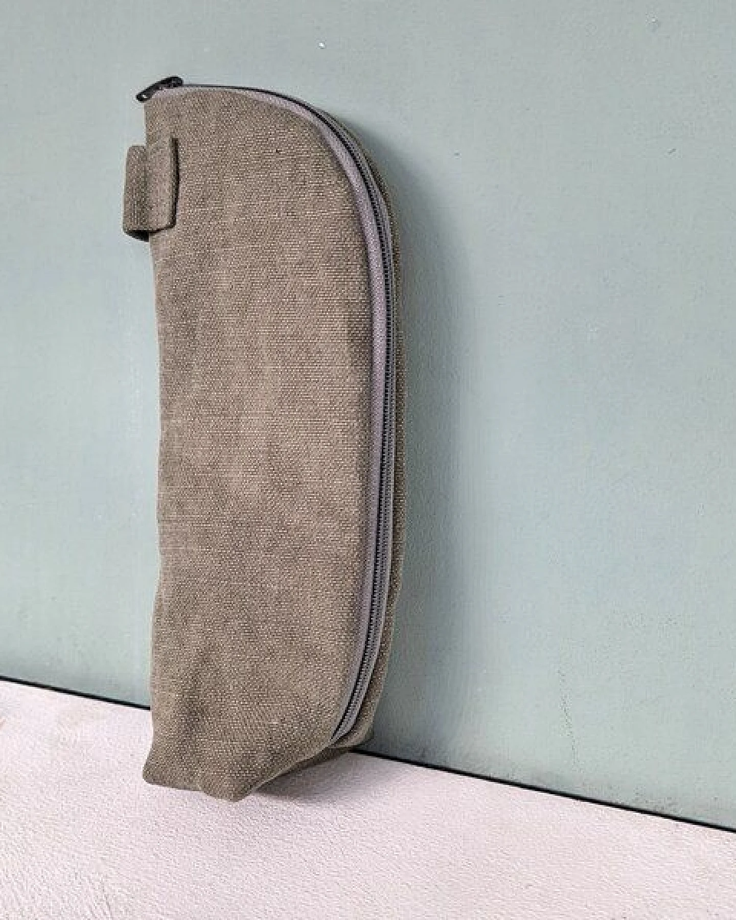 Bridge&Tunnel Pinseltasche Leinen oliv – Ansicht 2