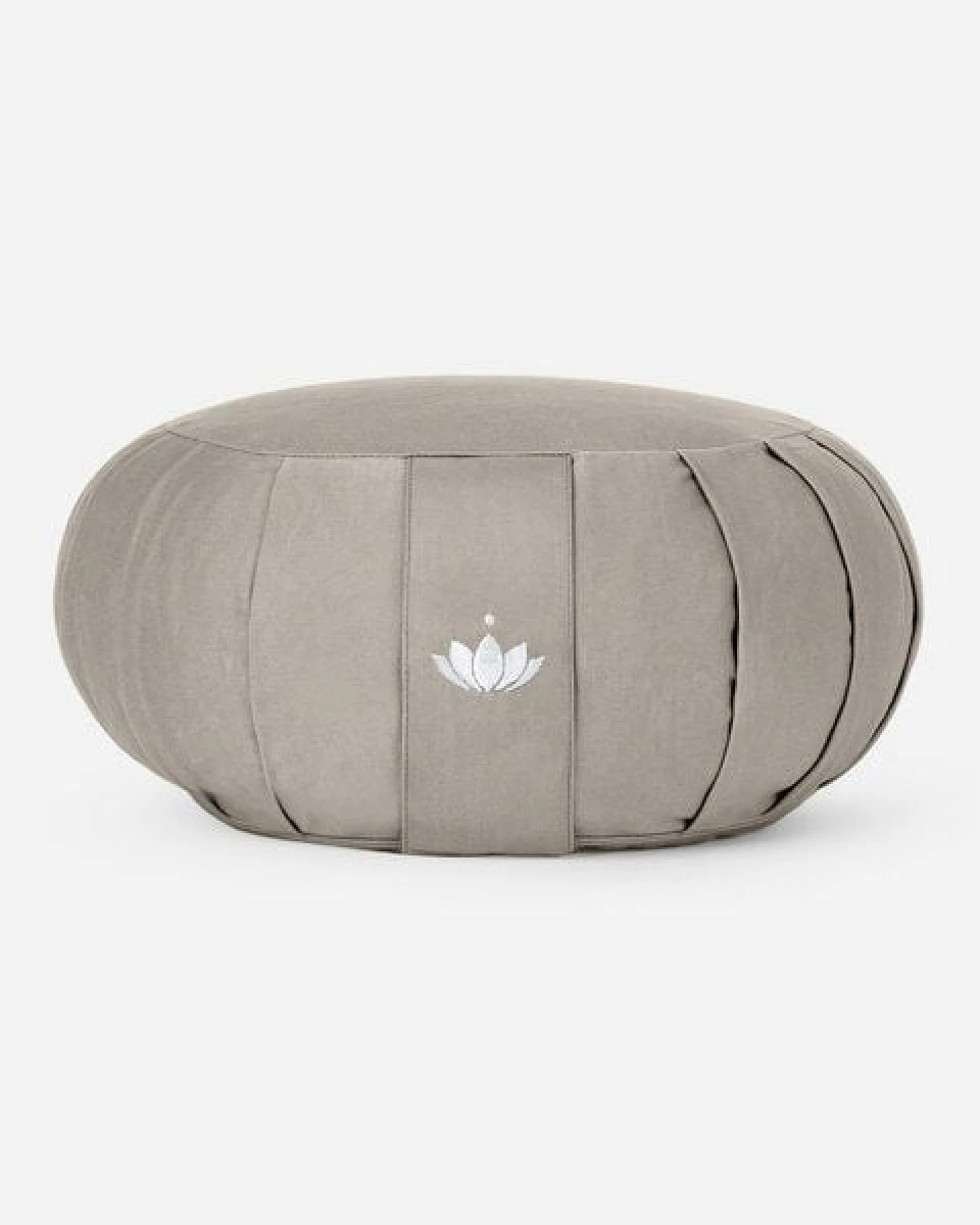 Lotuscrafts Zafu Meditationskissen Zen - Sitzhöhe 15cm - GOTS Zertifiziert – Ansicht 3