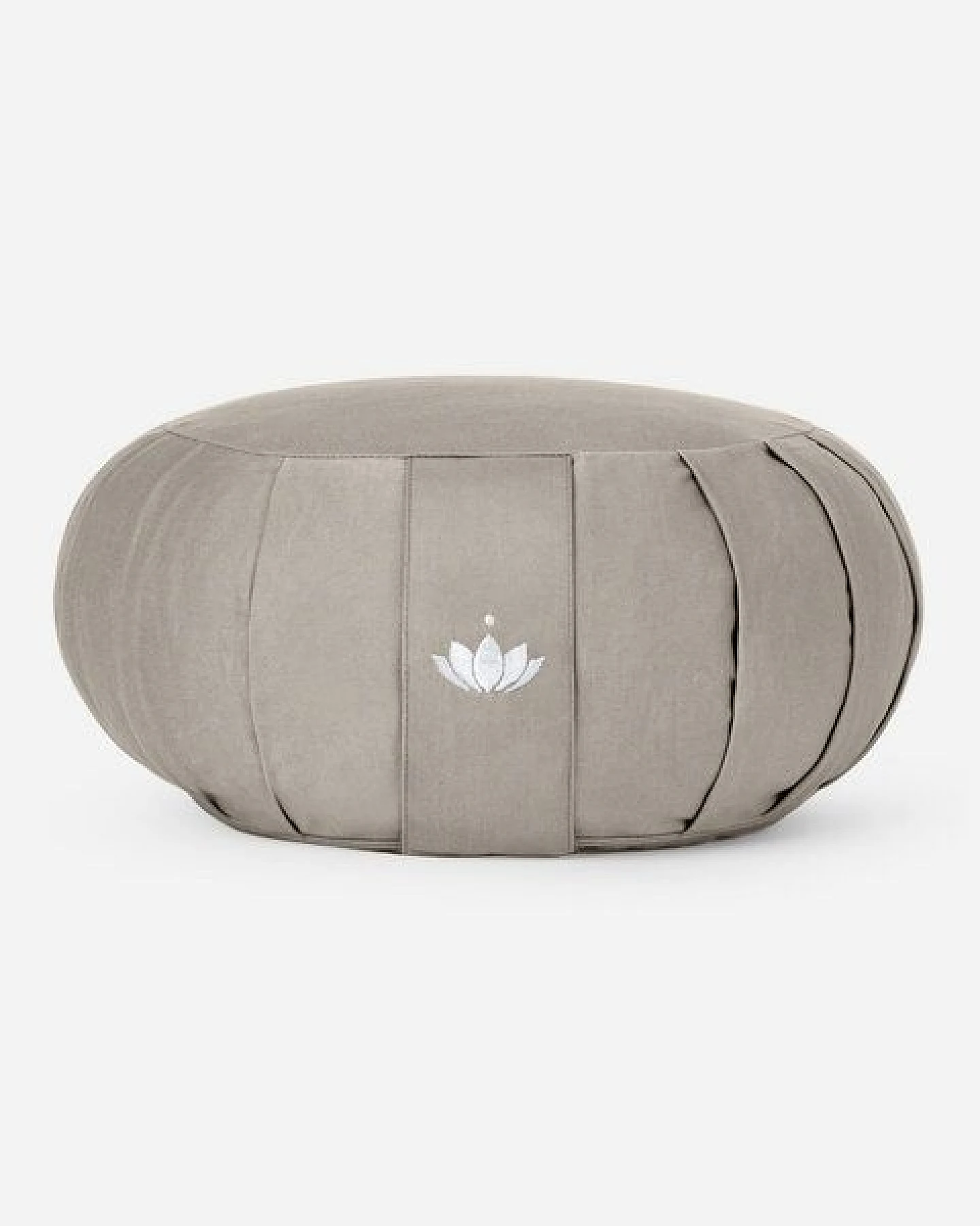 Lotuscrafts Zafu Meditationskissen Zen - Sitzhöhe 15cm - GOTS Zertifiziert – Ansicht 3