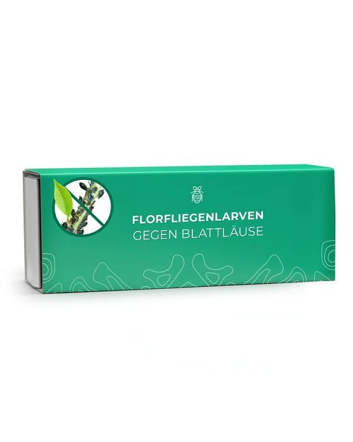 Silberkraft Florfliegenlarven - chemiefreie Alternative zu Pestiziden