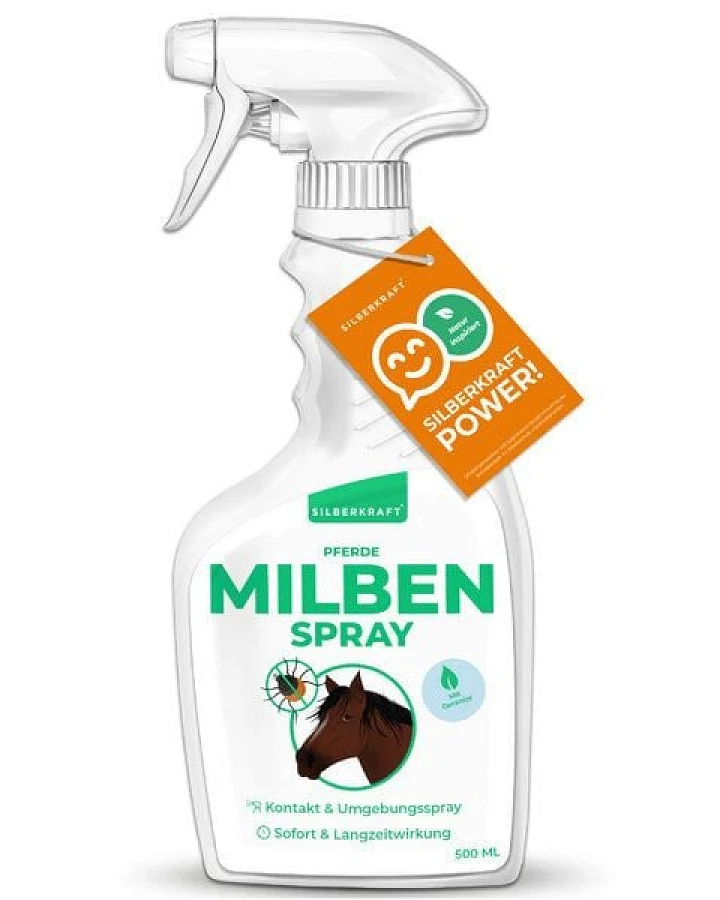 Silberkraft Milbenspray Pferde