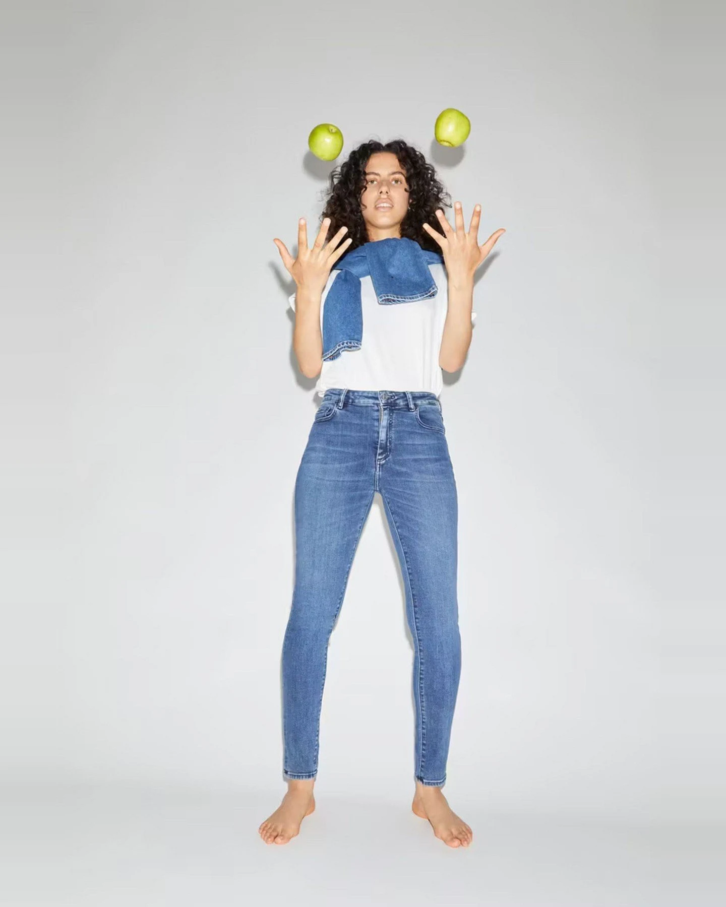 Jeans Tillaa x Stretch Comfort Galaxy Blue – Ansicht 5