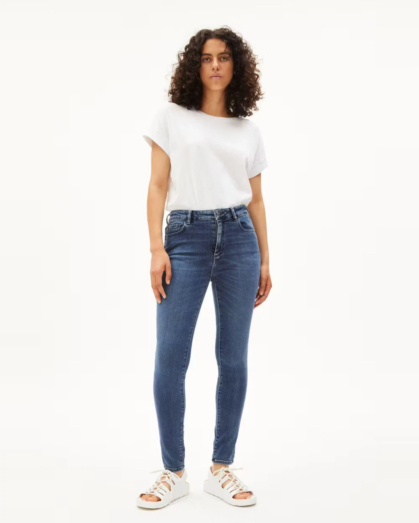 Jeans Tillaa x Stretch Comfort Galaxy Blue – Ansicht 6