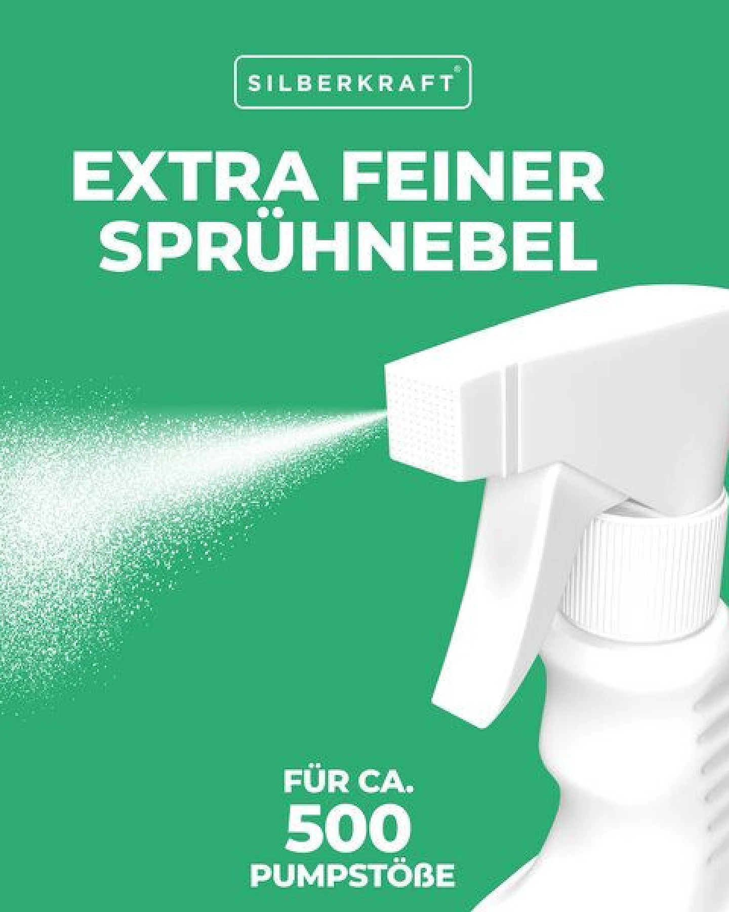 Silberkraft Silberfischspray Bundle 2X 500ml mit Zitronen-Duft, Alternative zu Silberfisch Köder-Dosen und Silberfisch-Fallen – Ansicht 4