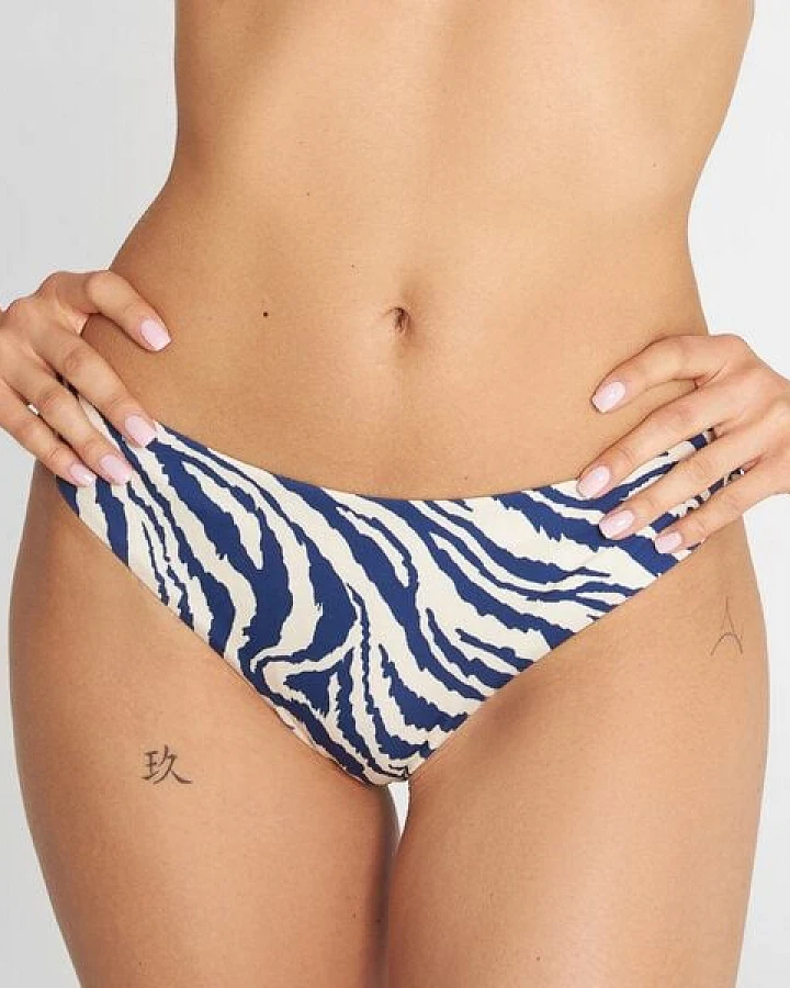 Zebra Blue