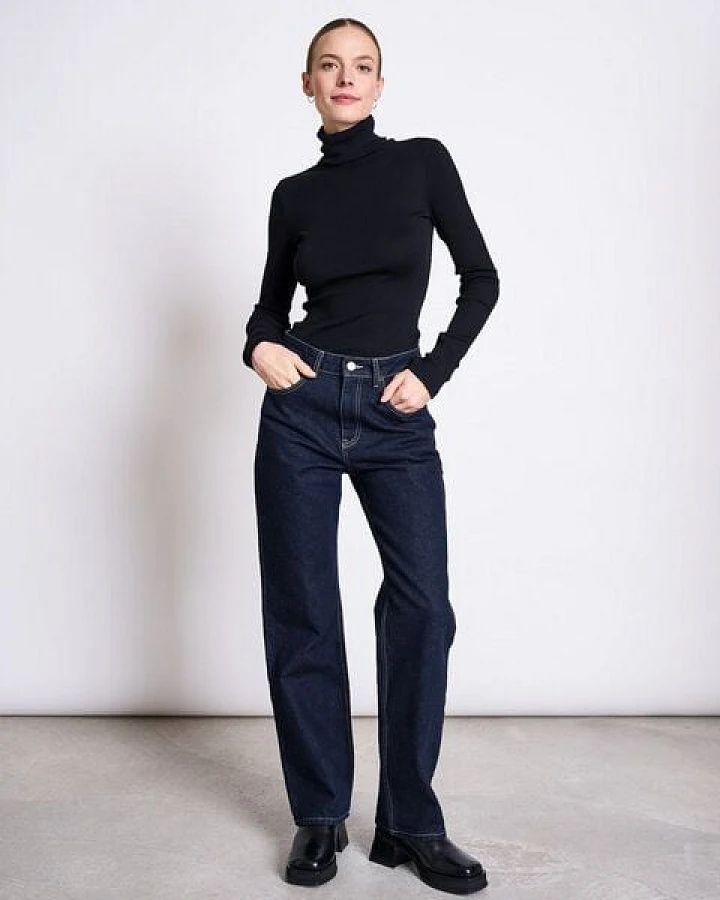 JAN N JUNE STRAIGHT LEG HIGHWAIST JEANS VILCA GOTS
