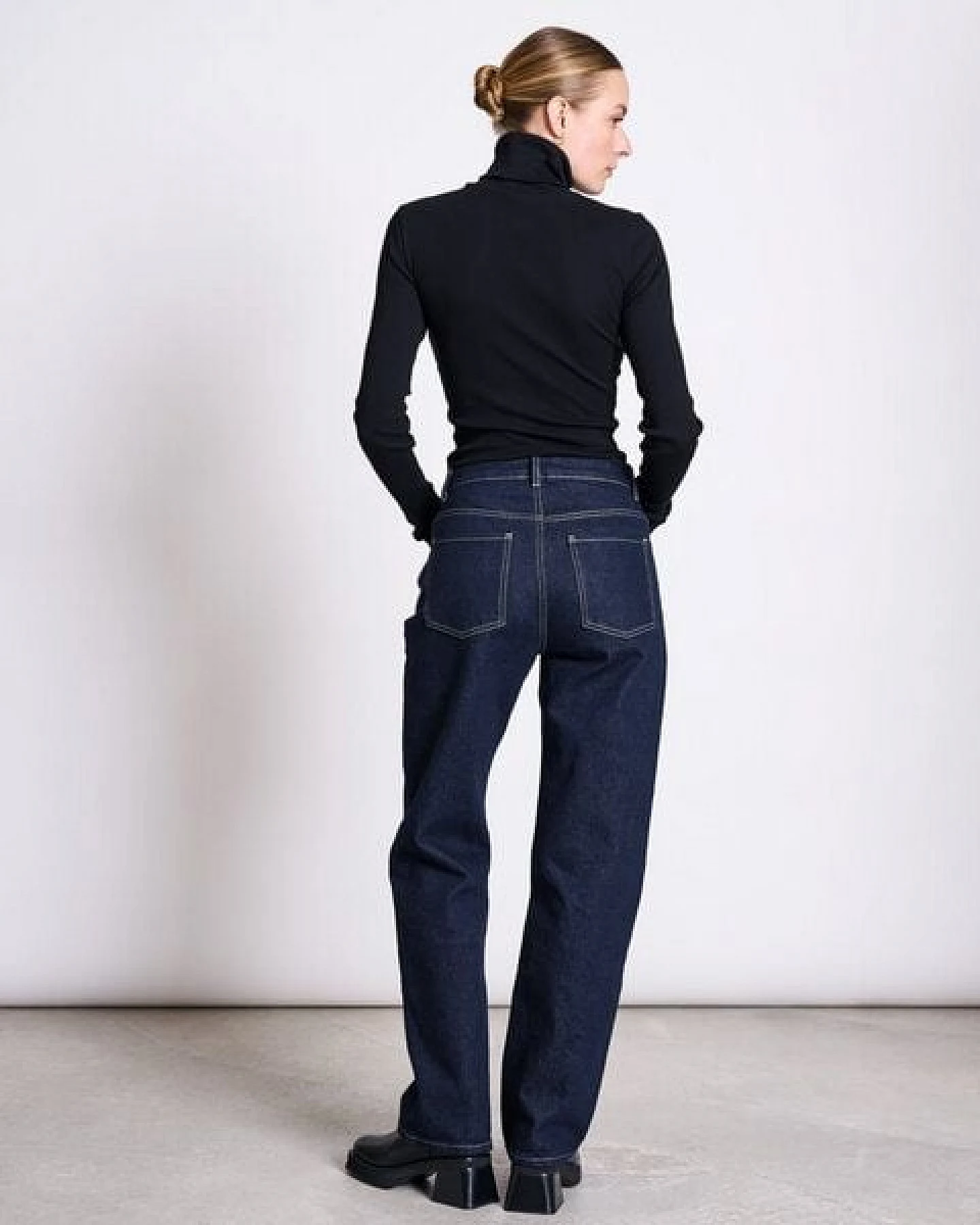 JAN N JUNE STRAIGHT LEG HIGHWAIST JEANS VILCA GOTS – Ansicht 4