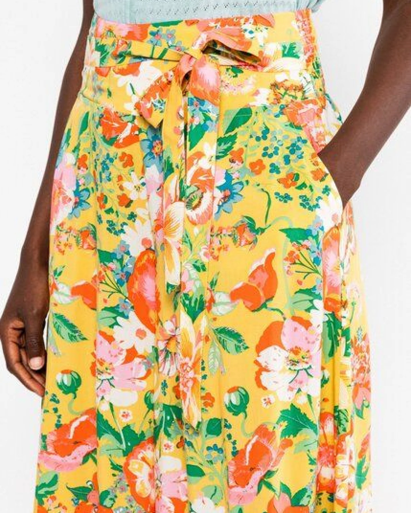 Blutsgeschwister Sommerhose Flotte Culottes - aus EcoVero – Ansicht 3