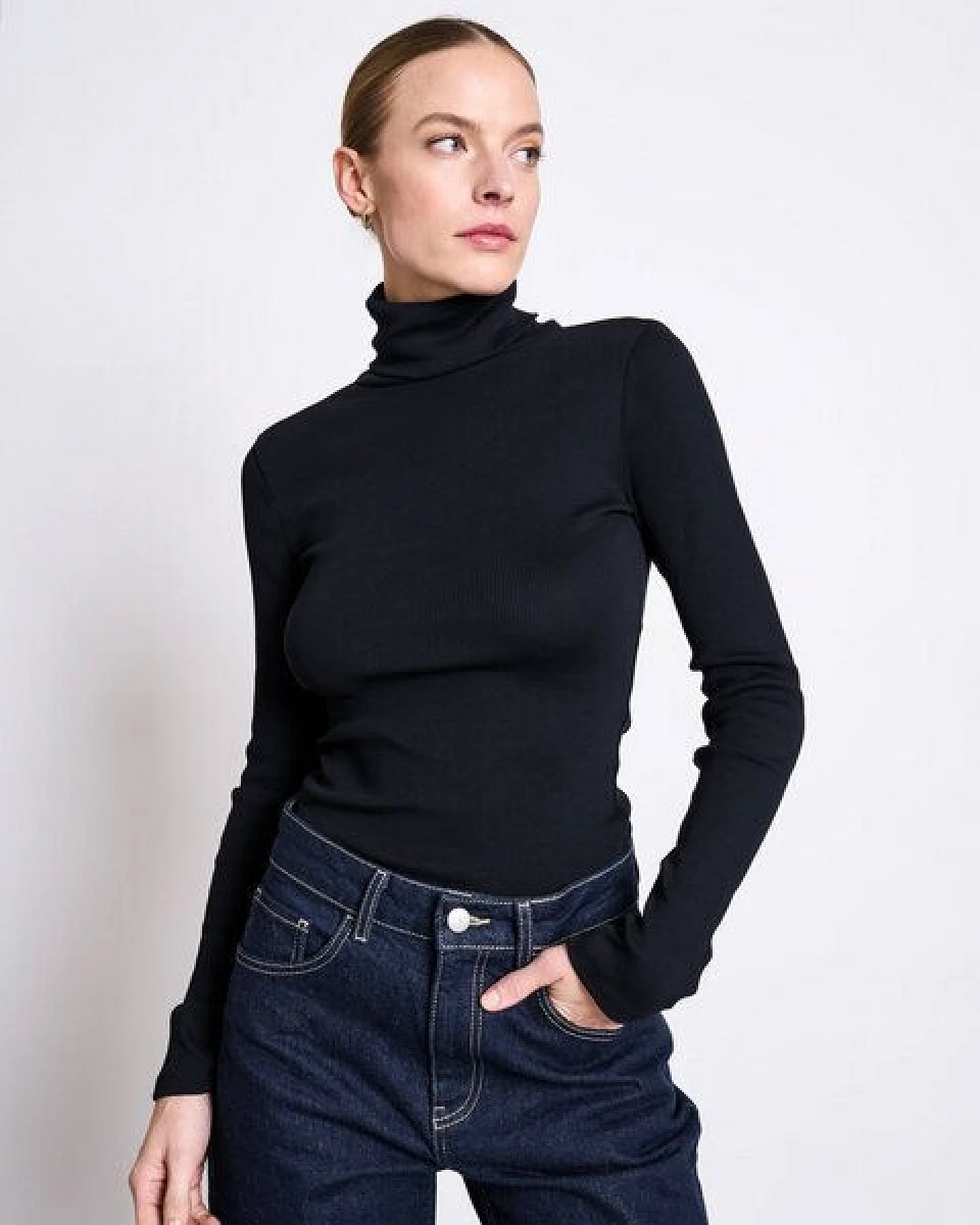 JAN N JUNE STRAIGHT LEG HIGHWAIST JEANS VILCA GOTS – Ansicht 3