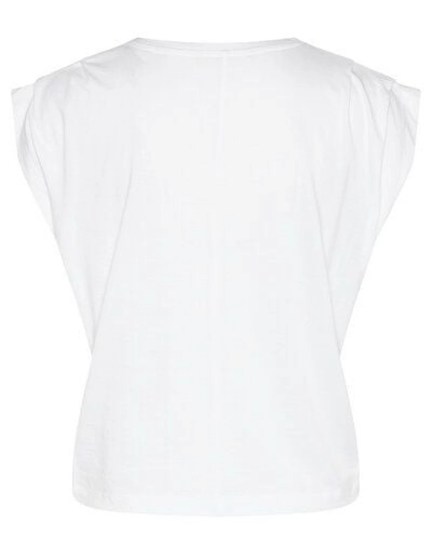 Wunderwerk Damen oversize Oberteil aus Bio Baumwolle & Modal "Pleated oversize top" – Ansicht 4