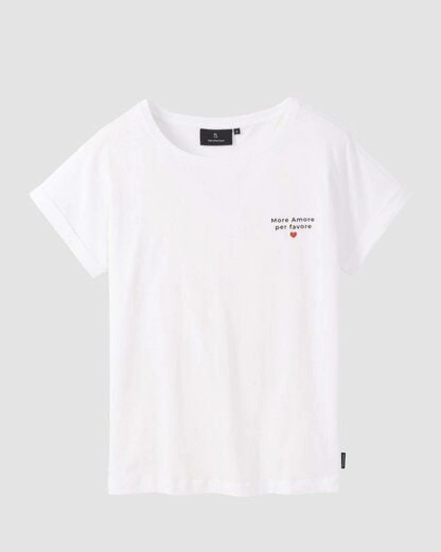 Damen T-Shirt aus Bio-Baumwolle - CAYENNE MORE AMORE - recolution – Ansicht 2