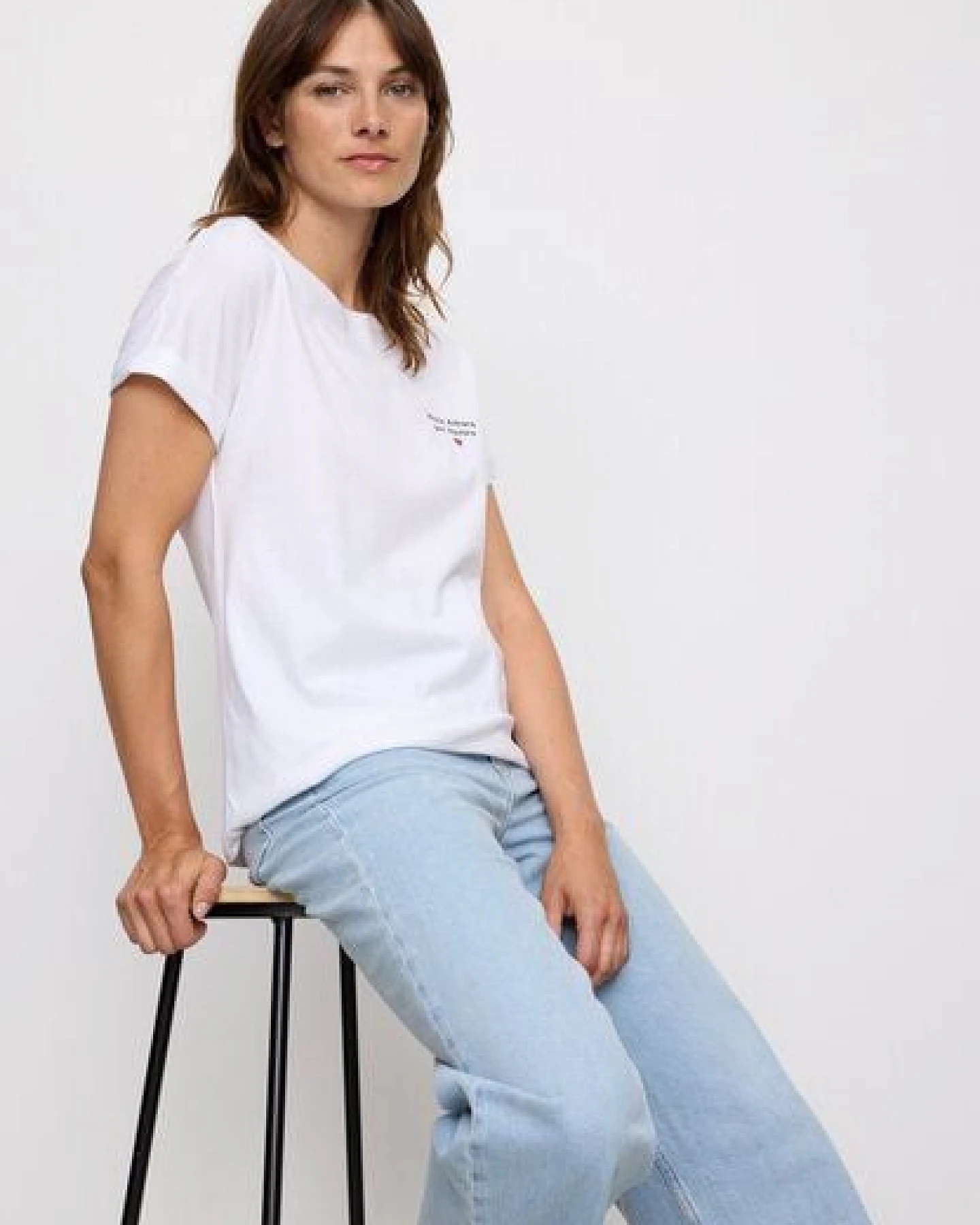 Damen T-Shirt aus Bio-Baumwolle - CAYENNE MORE AMORE - recolution – Ansicht 3